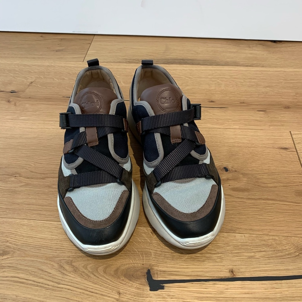 Chloe sneakers SZ 38 US 7 1/2